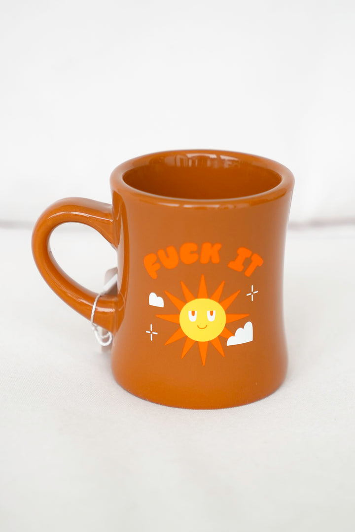 Fuck It Diner Mug