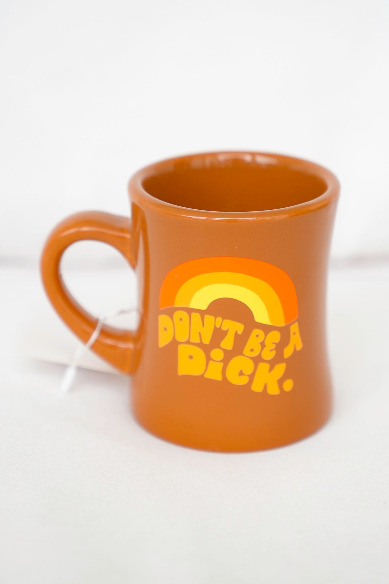 Don't Be A Dick Diner Mug