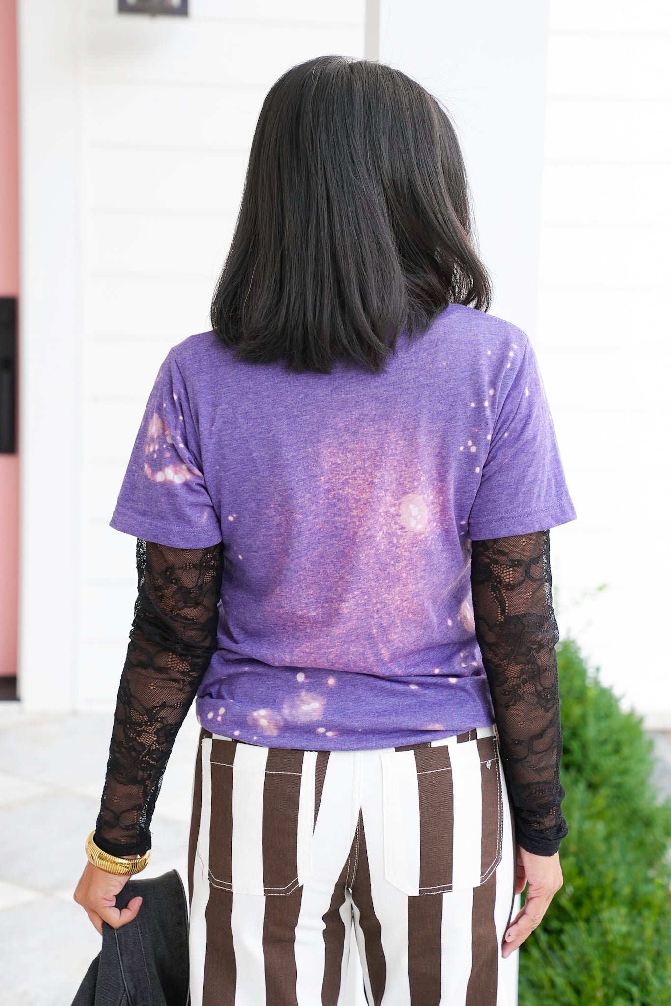 Plus/Reg Short Sleeve "Bee Spooky" Graphic Tee