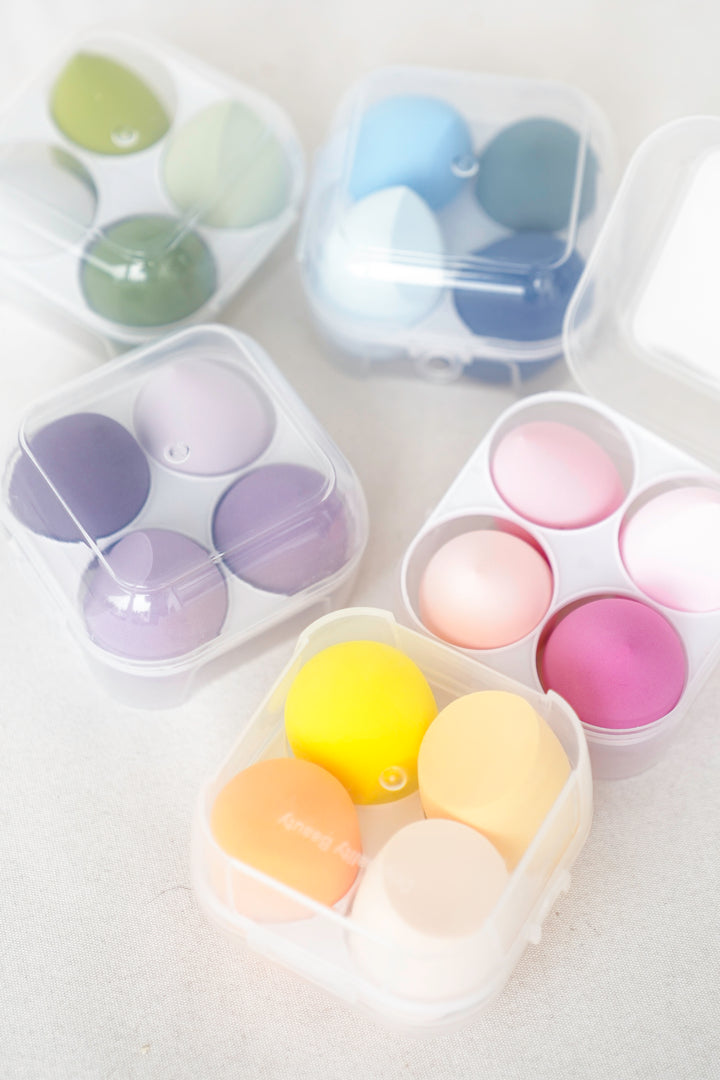 Restock! 4 Piece Makeup Sponge Set *Final Sale*
