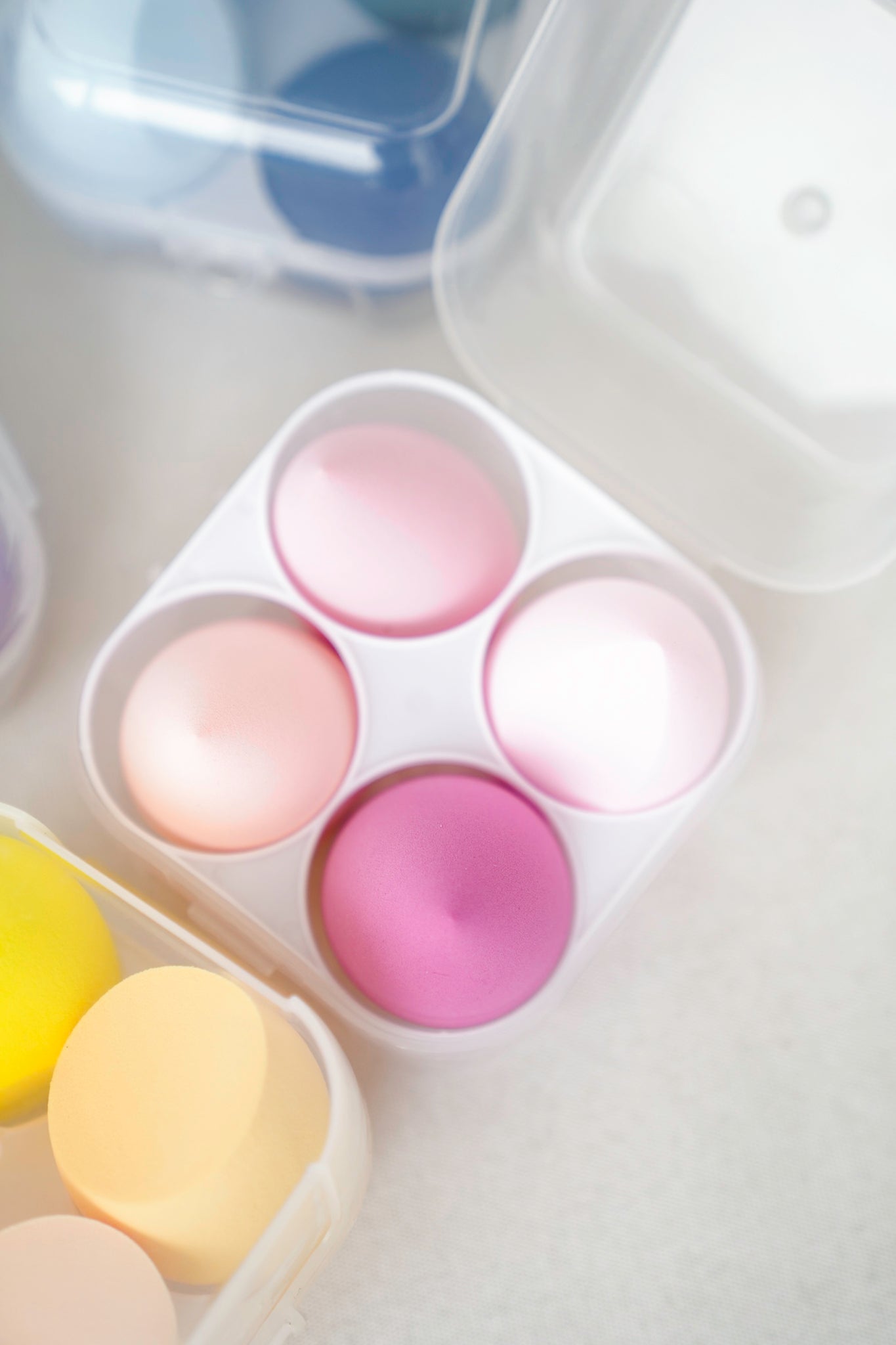 Restock! 4 Piece Makeup Sponge Set *Final Sale*