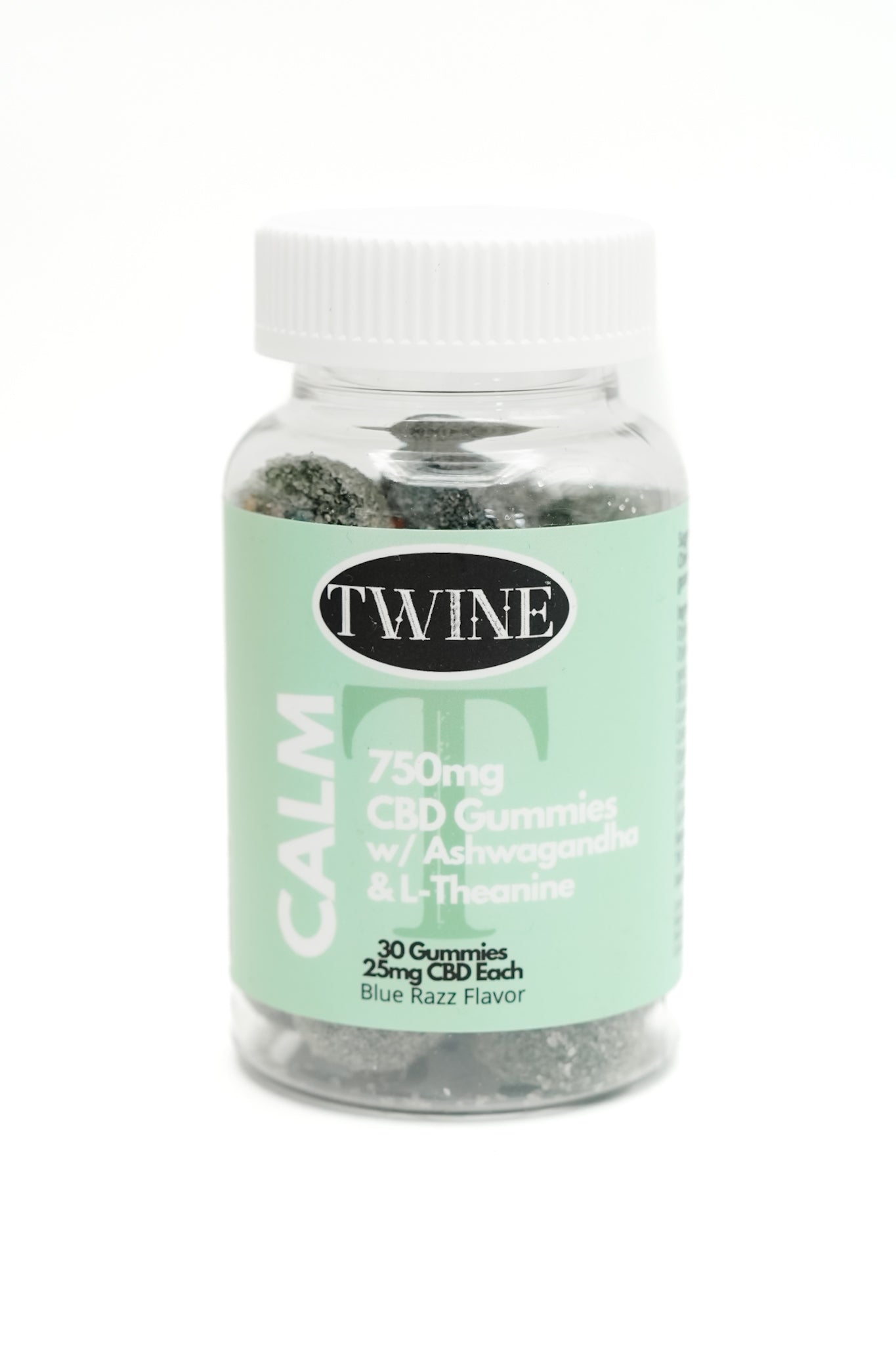 Restock! Twine 750mg Healing Gummies 99% Pure Organic 30pcs-Assorted Flavors *Final Sale*