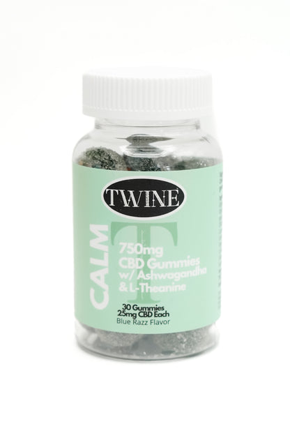 Restock! Twine 750mg Healing Gummies 99% Pure Organic 30pcs-Assorted Flavors *Final Sale*