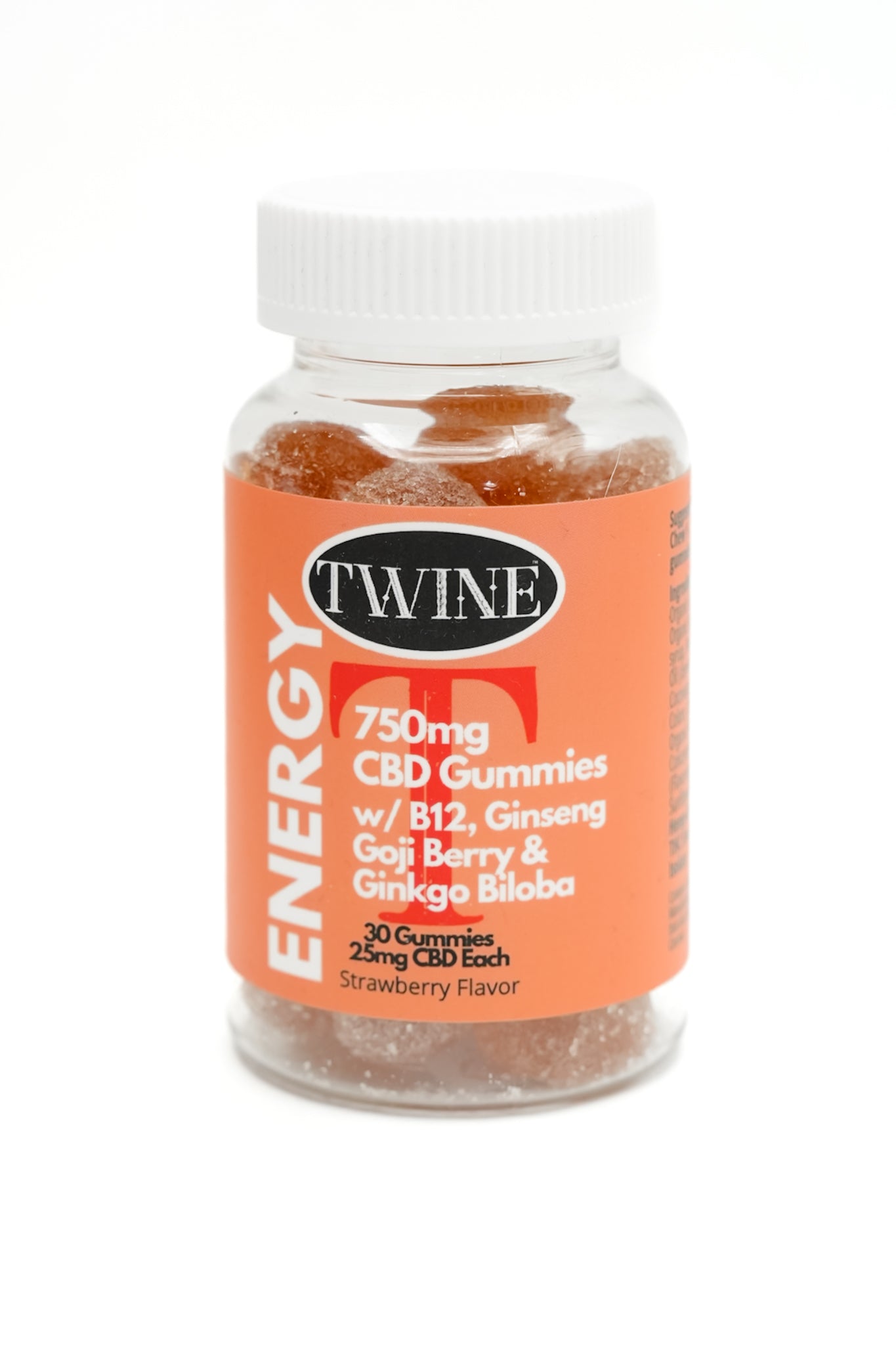 Restock! Twine 750mg Healing Gummies 99% Pure Organic 30pcs-Assorted Flavors *Final Sale*