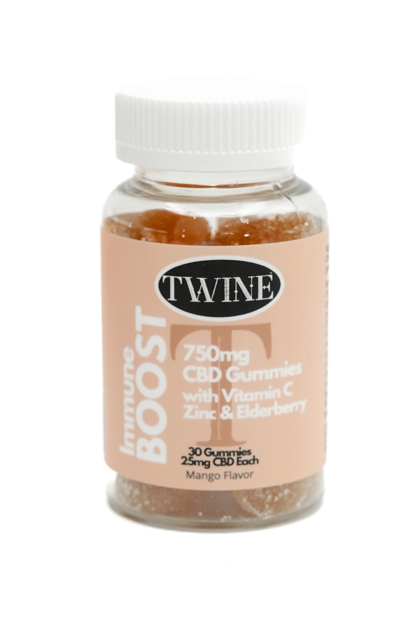 Restock! Twine 750mg Healing Gummies 99% Pure Organic 30pcs-Assorted Flavors *Final Sale*