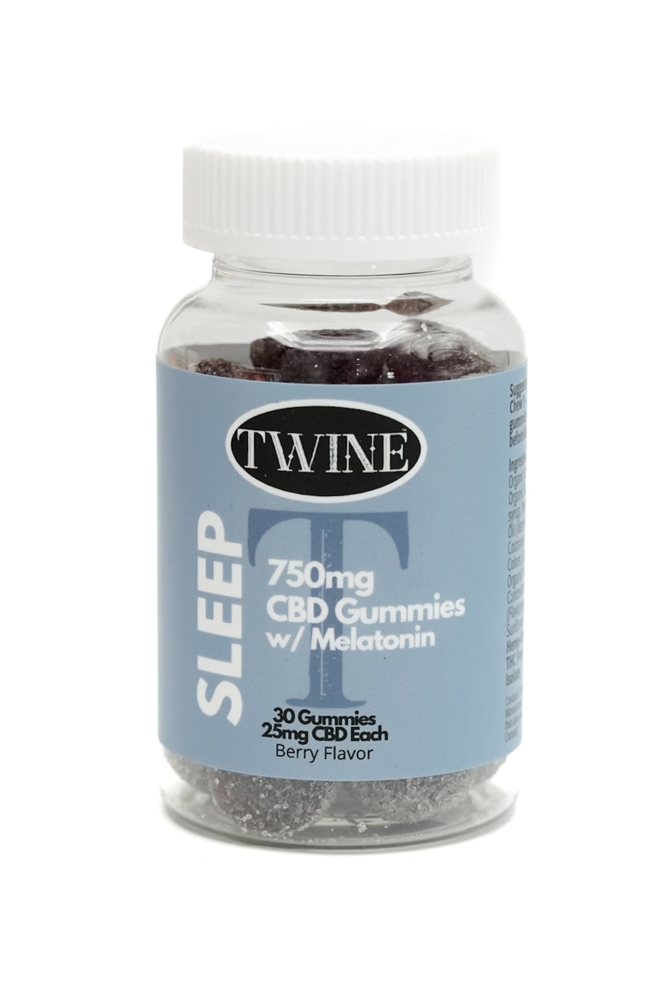 Restock! Twine 750mg Healing Gummies 99% Pure Organic 30pcs-Assorted Flavors *Final Sale*