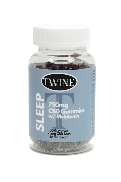 Restock! Twine 750mg Healing Gummies 99% Pure Organic 30pcs-Assorted Flavors *Final Sale*