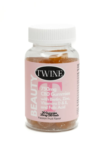 Restock! Twine 750mg Healing Gummies 99% Pure Organic 30pcs-Assorted Flavors *Final Sale*