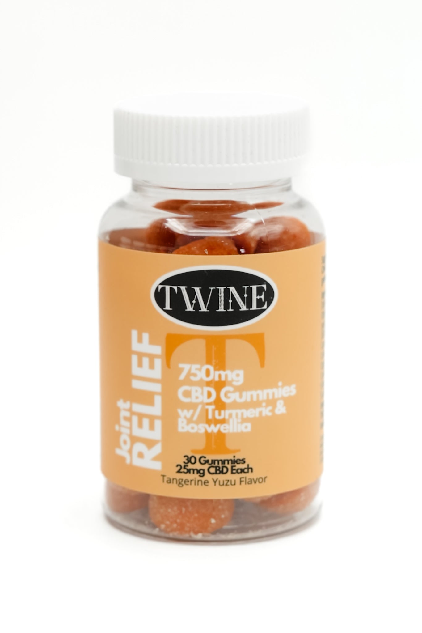 Restock! Twine 750mg Healing Gummies 99% Pure Organic 30pcs-Assorted Flavors *Final Sale*