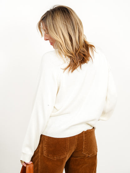 Long Sleeve Cowboy Dachshund Pullover Sweater