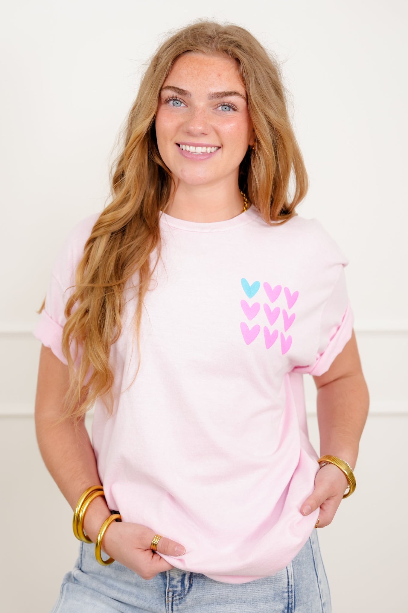 Short Sleeve "I Hope You Know How Loved You Are" Graphic Tee