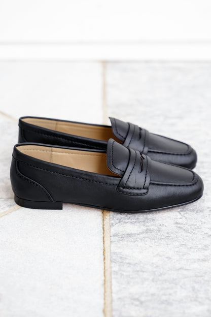 MIA Vegan Leather Slip On Loafers