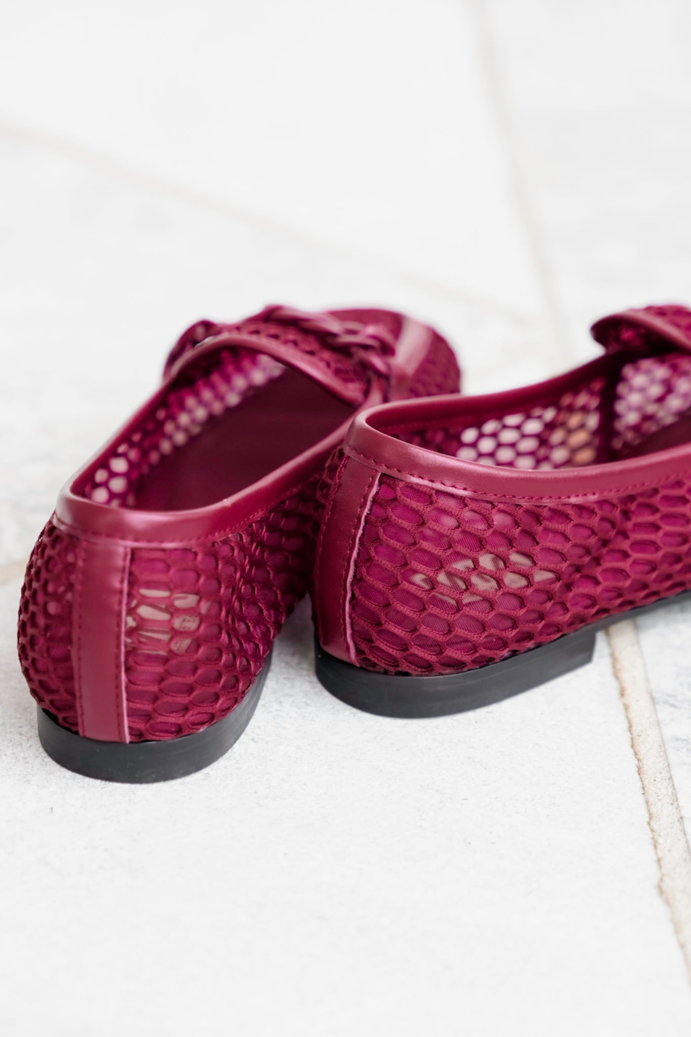 MIA Lightweight Mesh Loafer with Chain