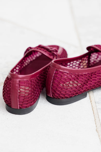 MIA Lightweight Mesh Loafer with Chain