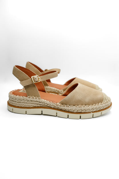 MIA Closed Toe Sandal with Adjustable Strap