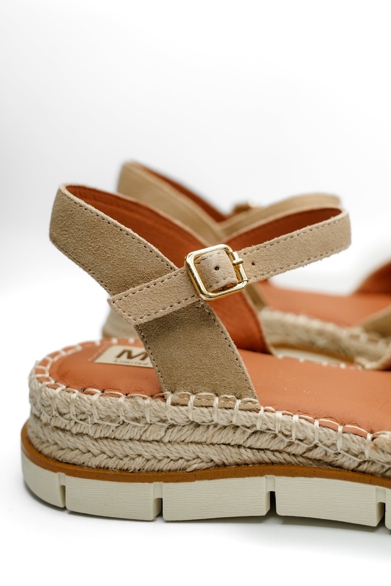 MIA Closed Toe Sandal with Adjustable Strap