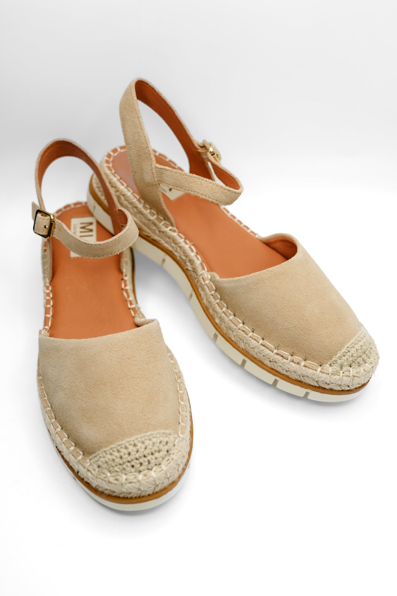 MIA Closed Toe Sandal with Adjustable Strap