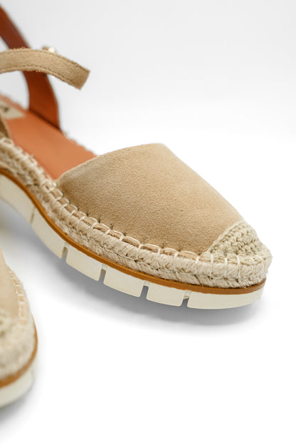 MIA Closed Toe Sandal with Adjustable Strap