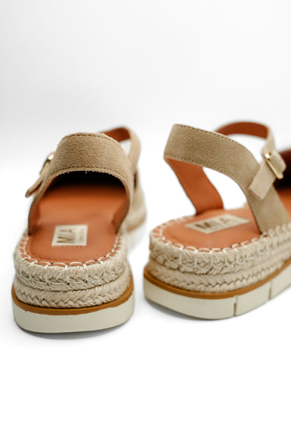 MIA Closed Toe Sandal with Adjustable Strap