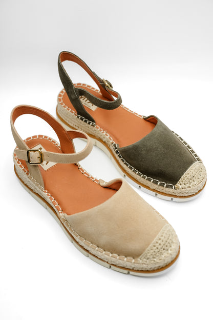 MIA Closed Toe Sandal with Adjustable Strap