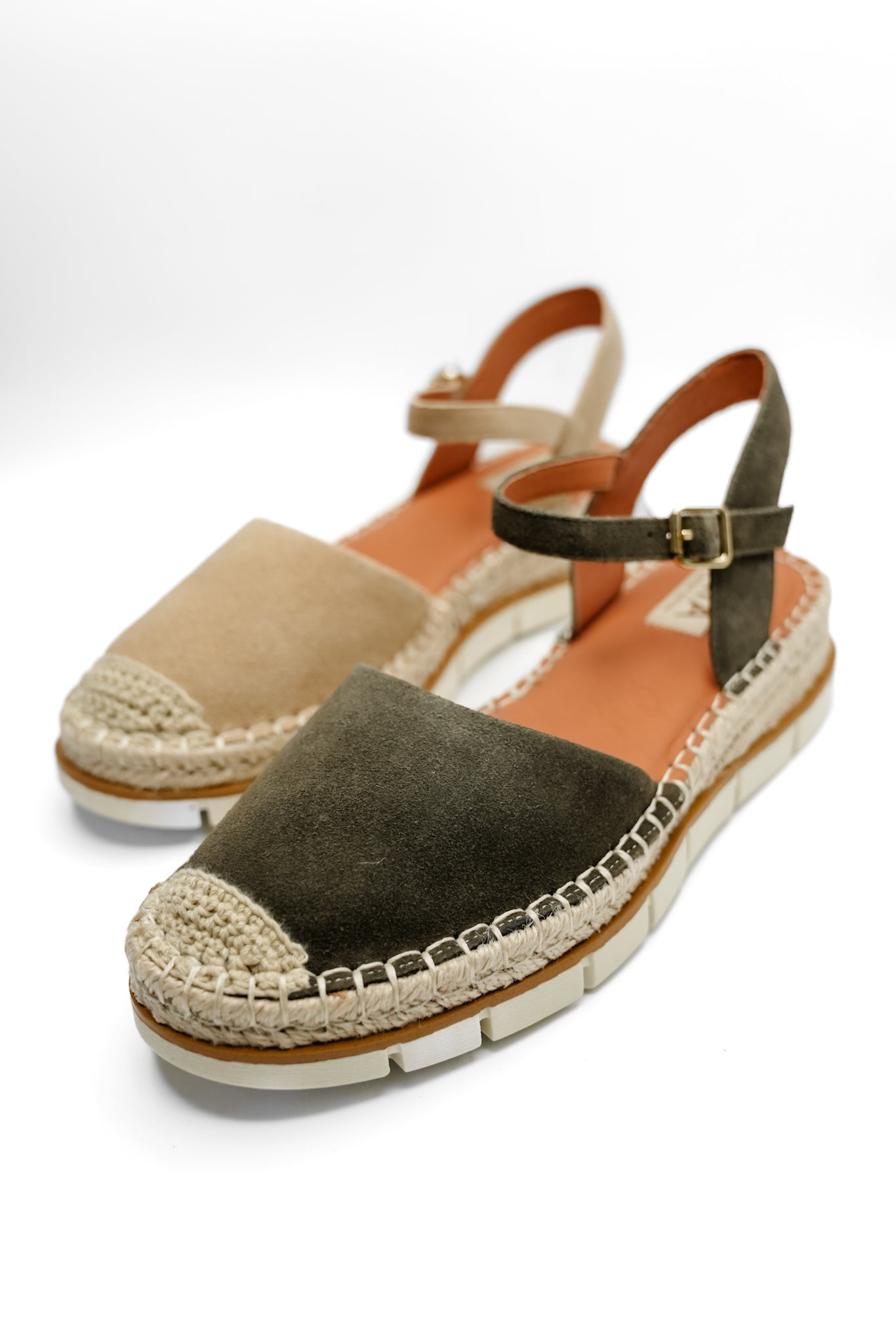 MIA Closed Toe Sandal with Adjustable Strap