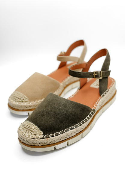 MIA Closed Toe Sandal with Adjustable Strap