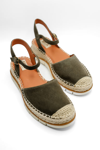 MIA Closed Toe Sandal with Adjustable Strap
