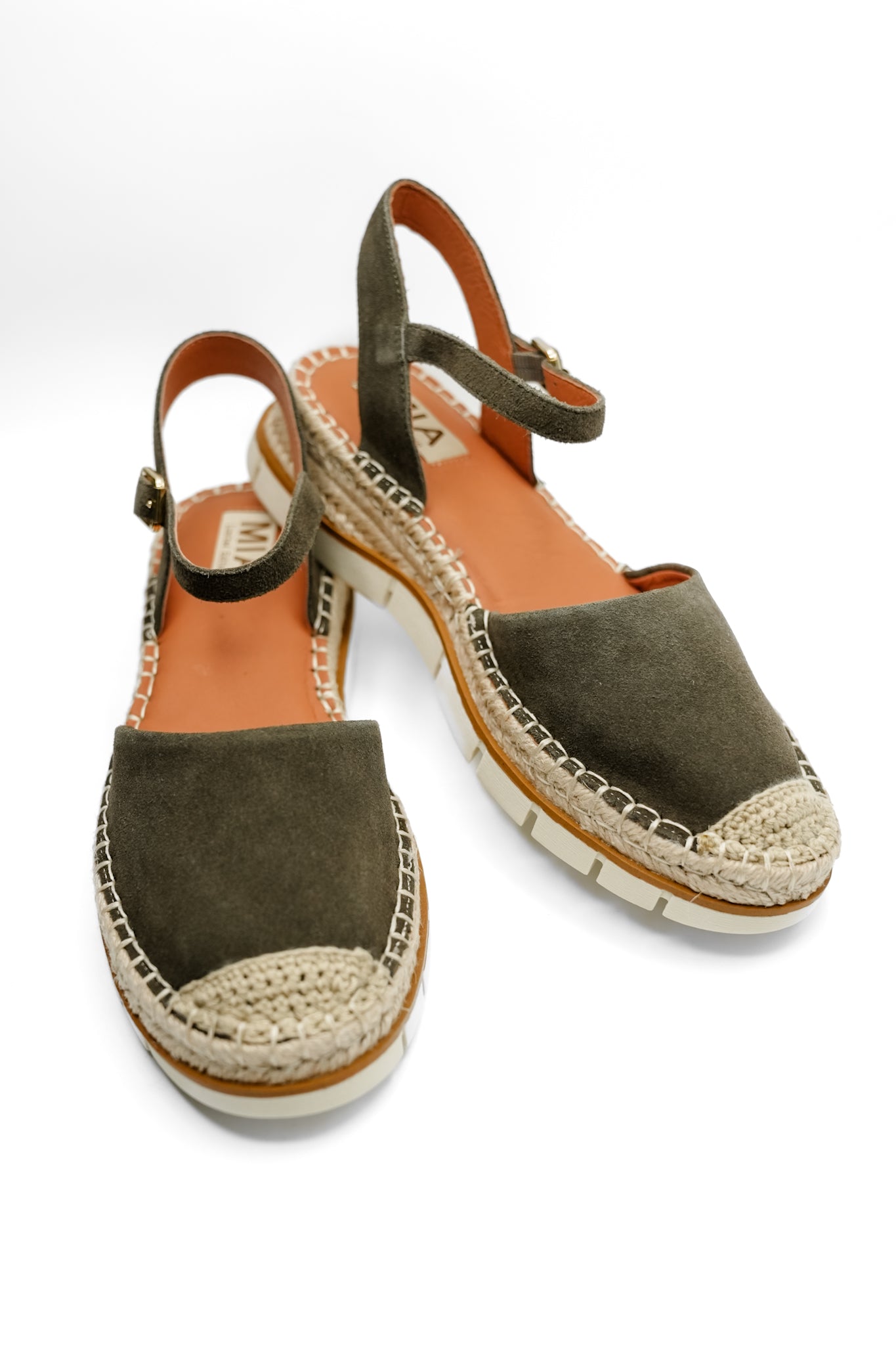 MIA Closed Toe Sandal with Adjustable Strap