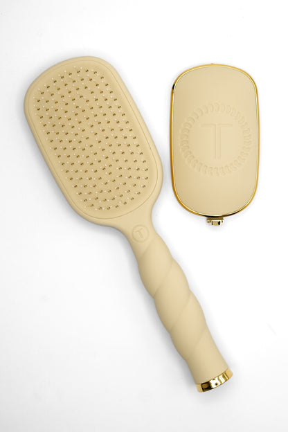 Teleties Detangler Hair Brush for Thick Hair *Final Sale*