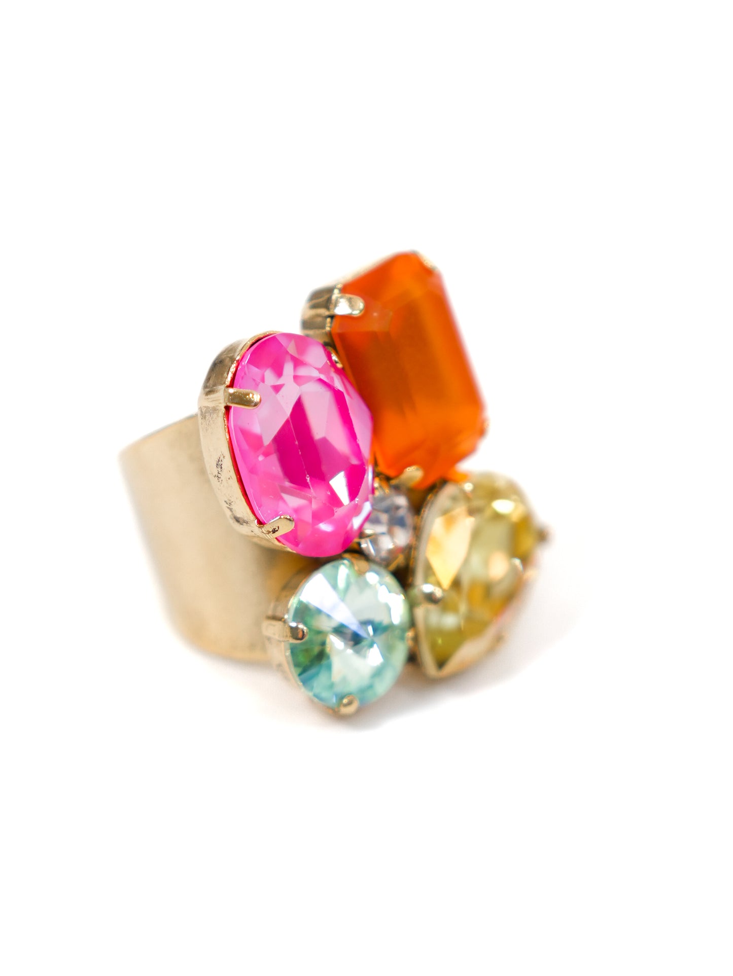 TOVA Aster Crystal Ring