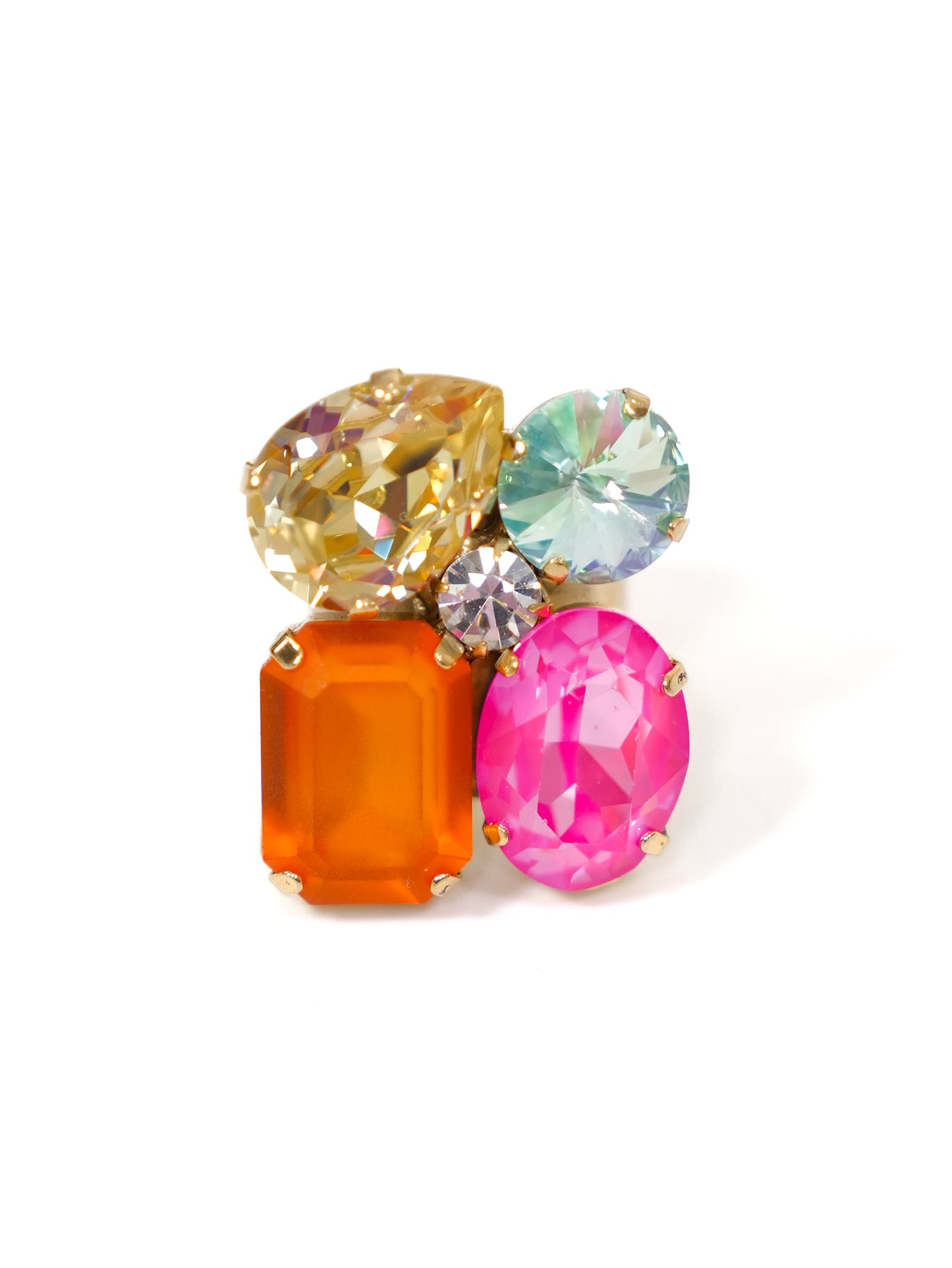 TOVA Aster Crystal Ring