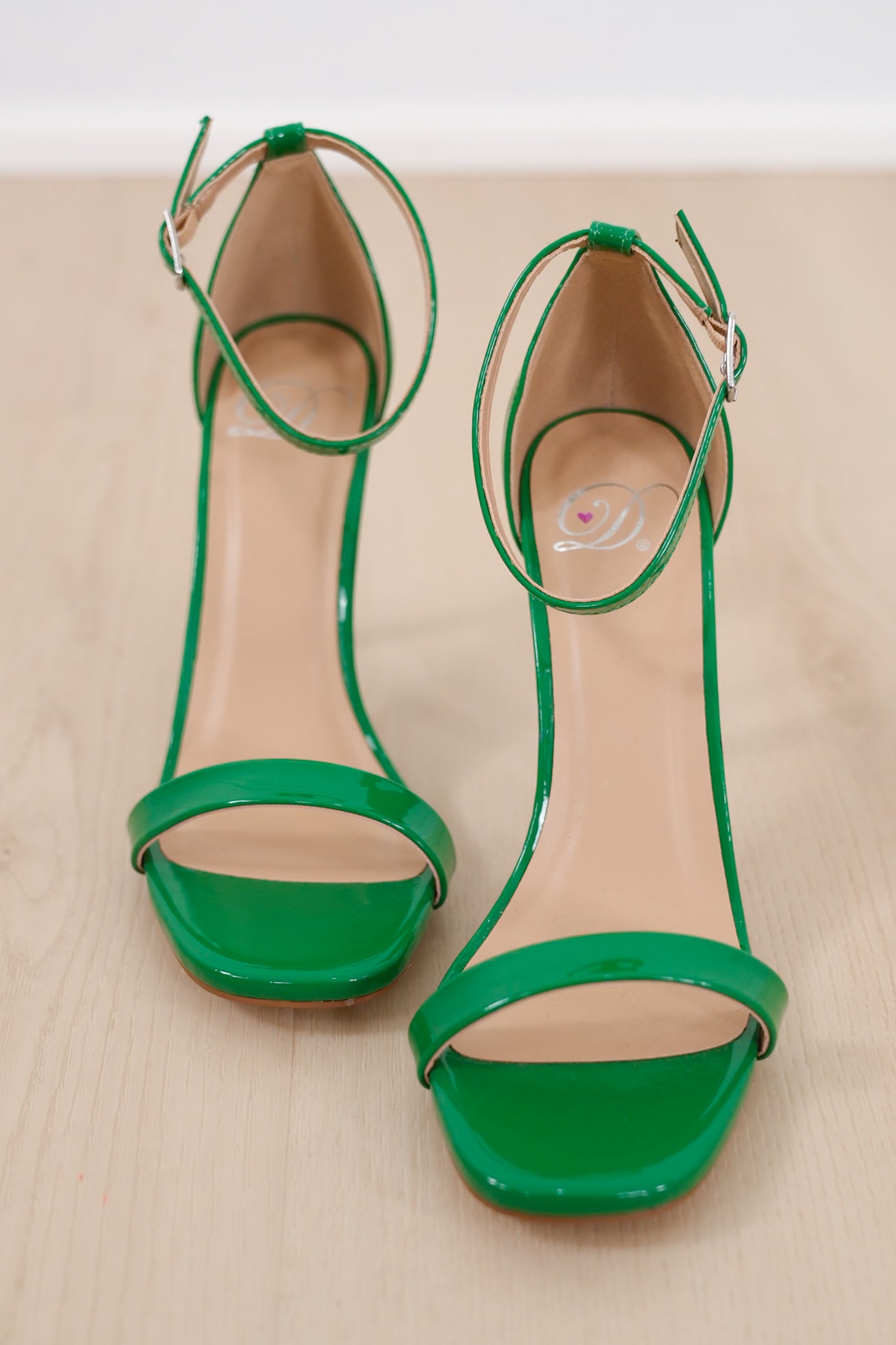 Open Toe Stiletto High Heel with Ankle Strap