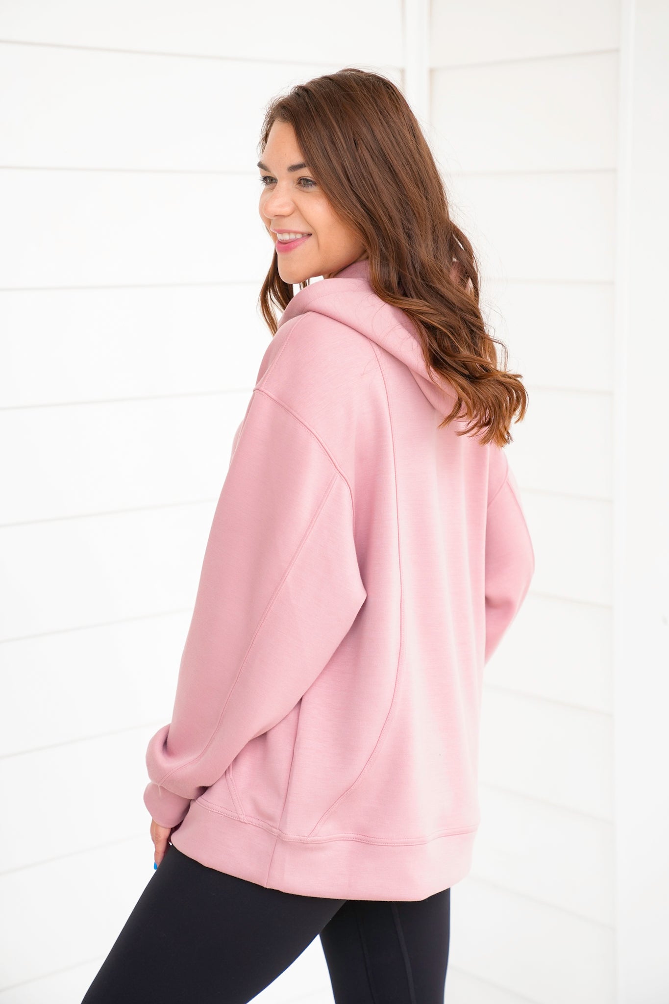 Plus/Reg Scuba Long Sleeve Hoodie