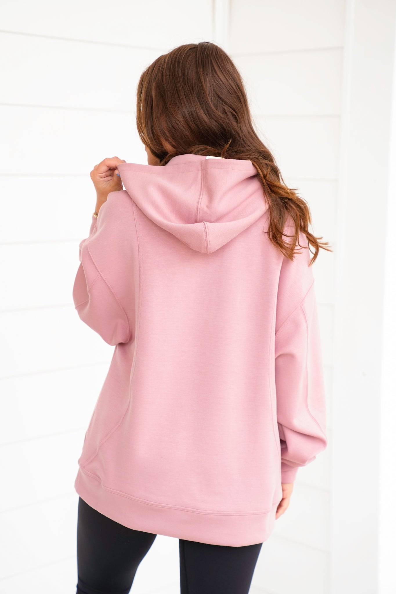 Plus/Reg Scuba Long Sleeve Hoodie