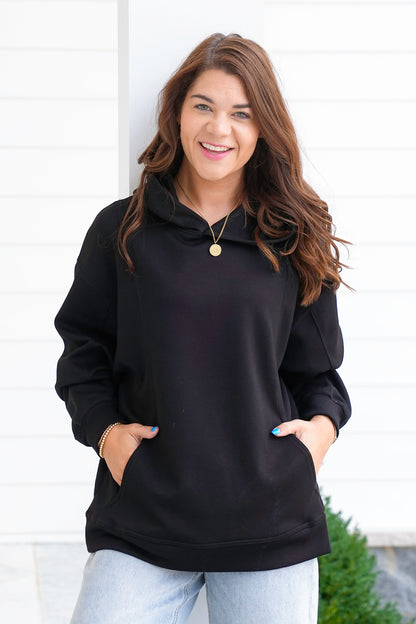 Plus/Reg Scuba Long Sleeve Hoodie