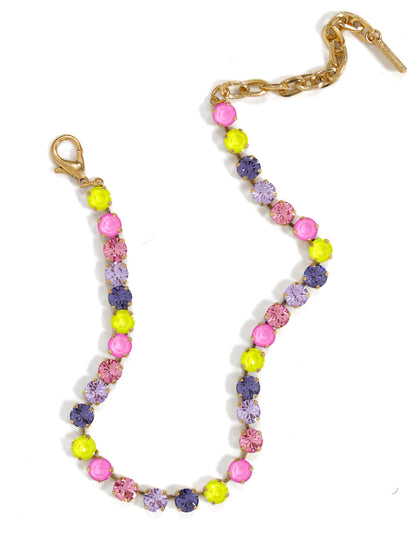 TOVA Oakland Gold Plated Crystal Necklace