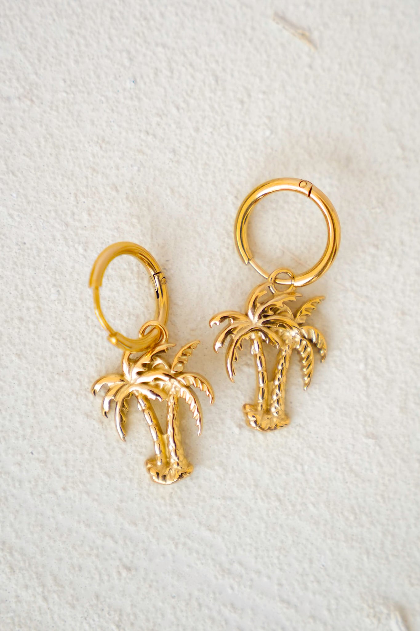 Raising Surfers Sunny Palms Earrings