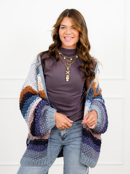 Solid Color Short Sleeve Mock Neck Top