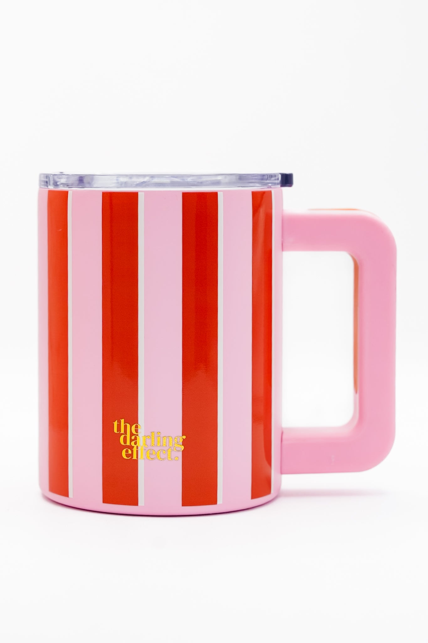 Sicily Stripes Pink Drinkware