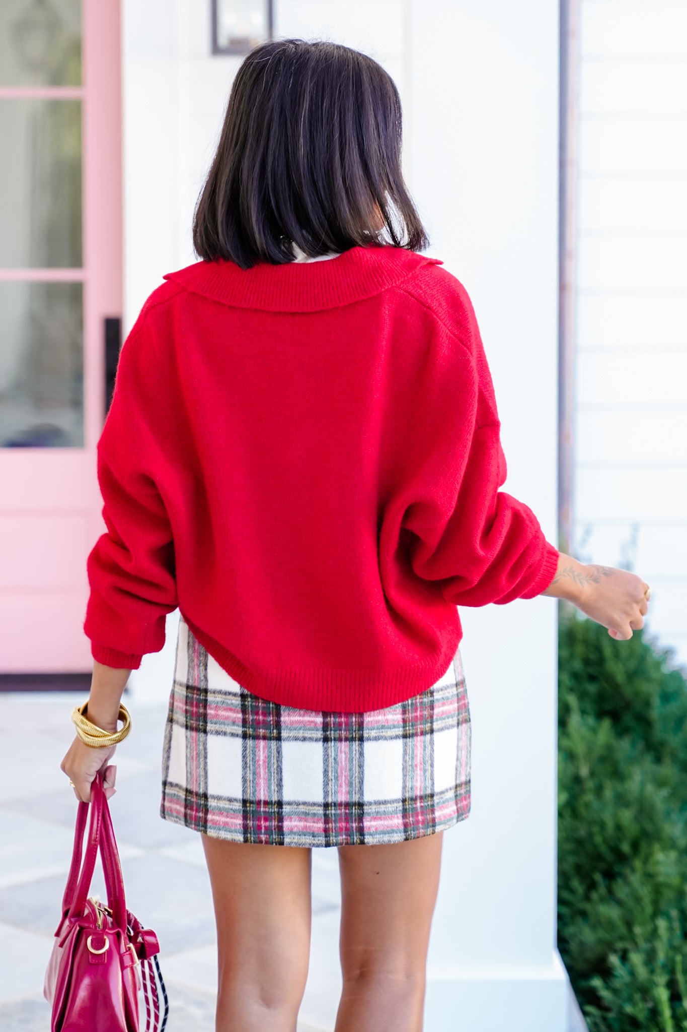 Long Sleeve Button Down Collared Cardigan