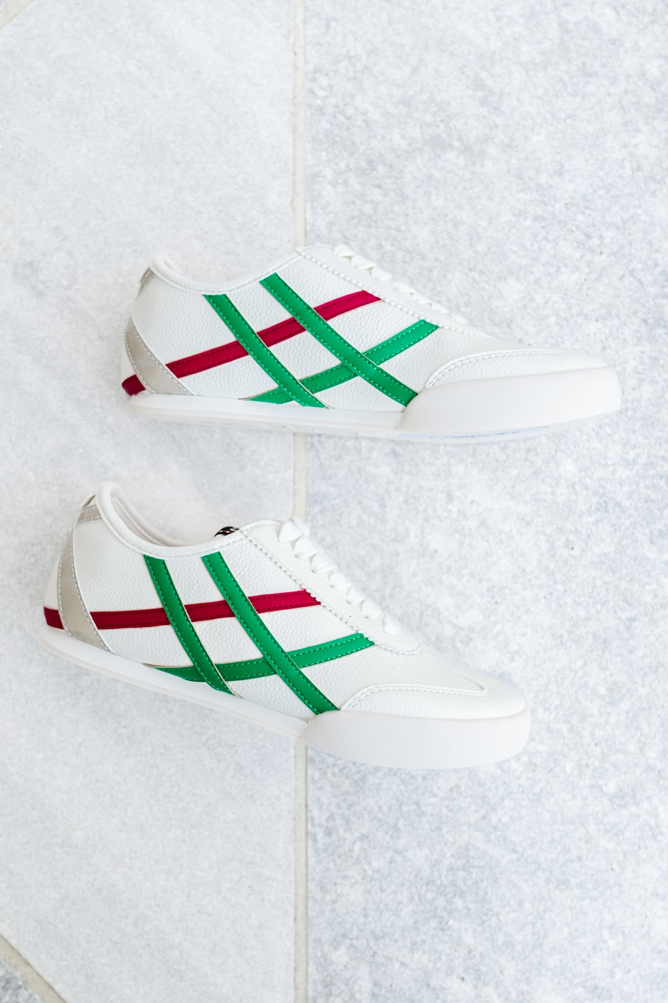 Shu by Shu Shop Retro Inspired Vegan Leather Low Top Sneaker