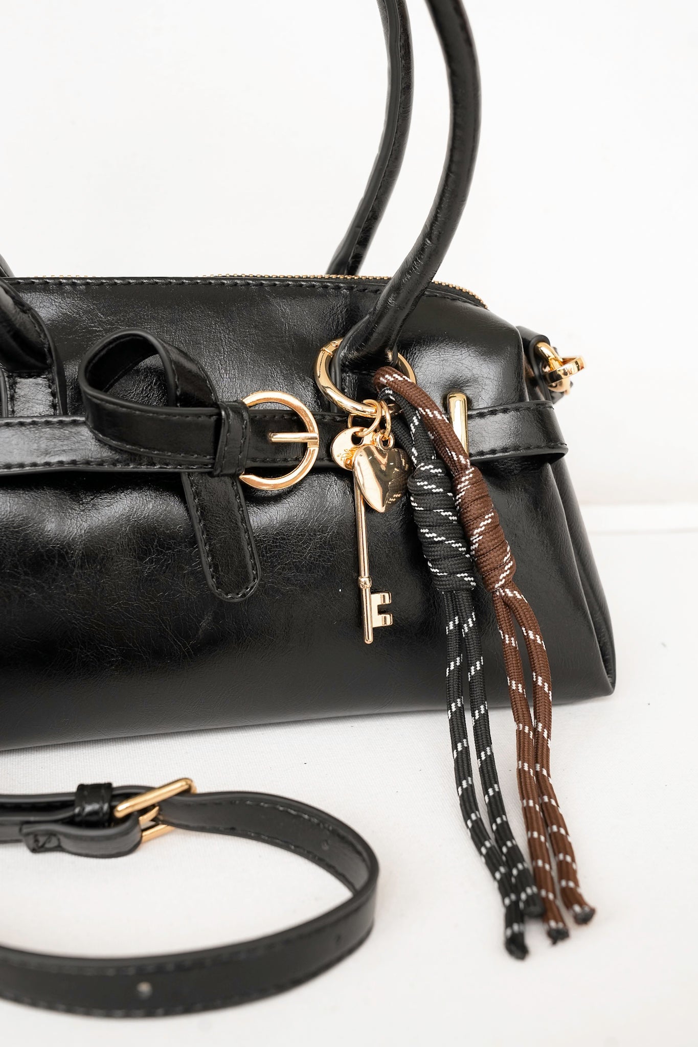 Vienna Vegan Leather Crossbody Bag