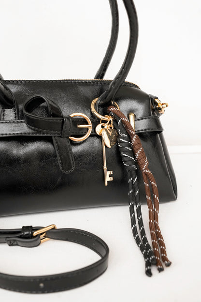 Vienna Vegan Leather Crossbody Bag