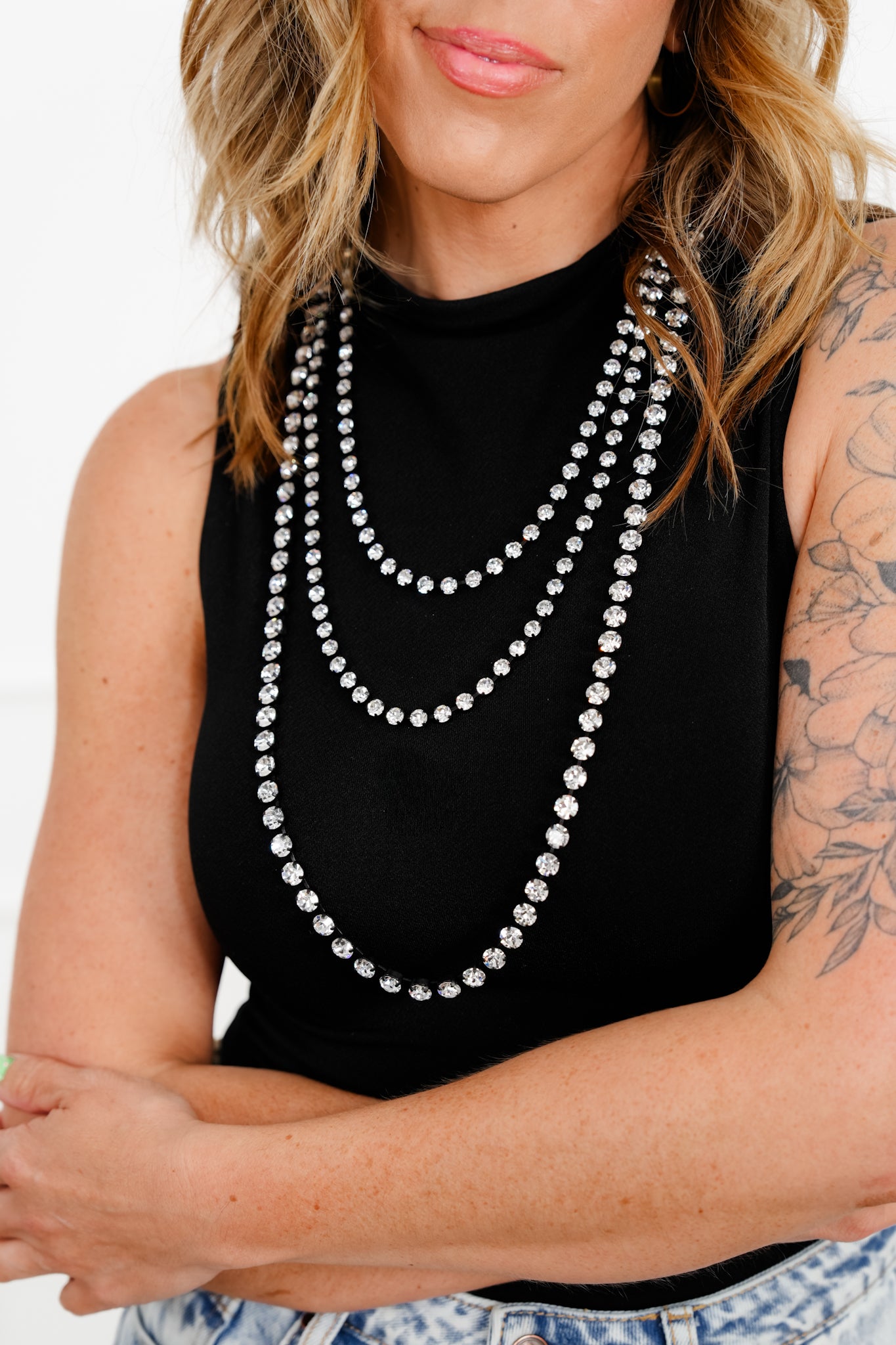 TOVA Triple Pop Pow Necklace