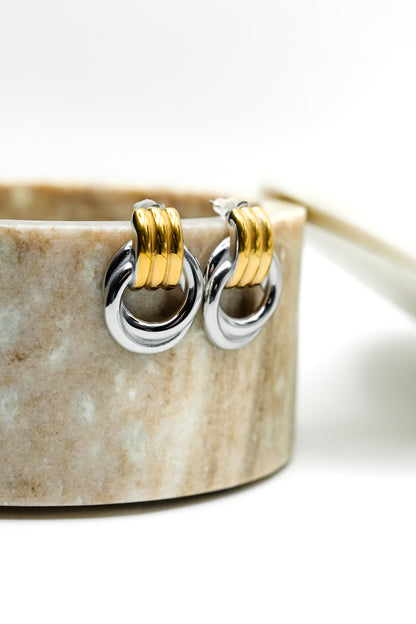 Treasure Jewels Vintage Mix Metals Stud