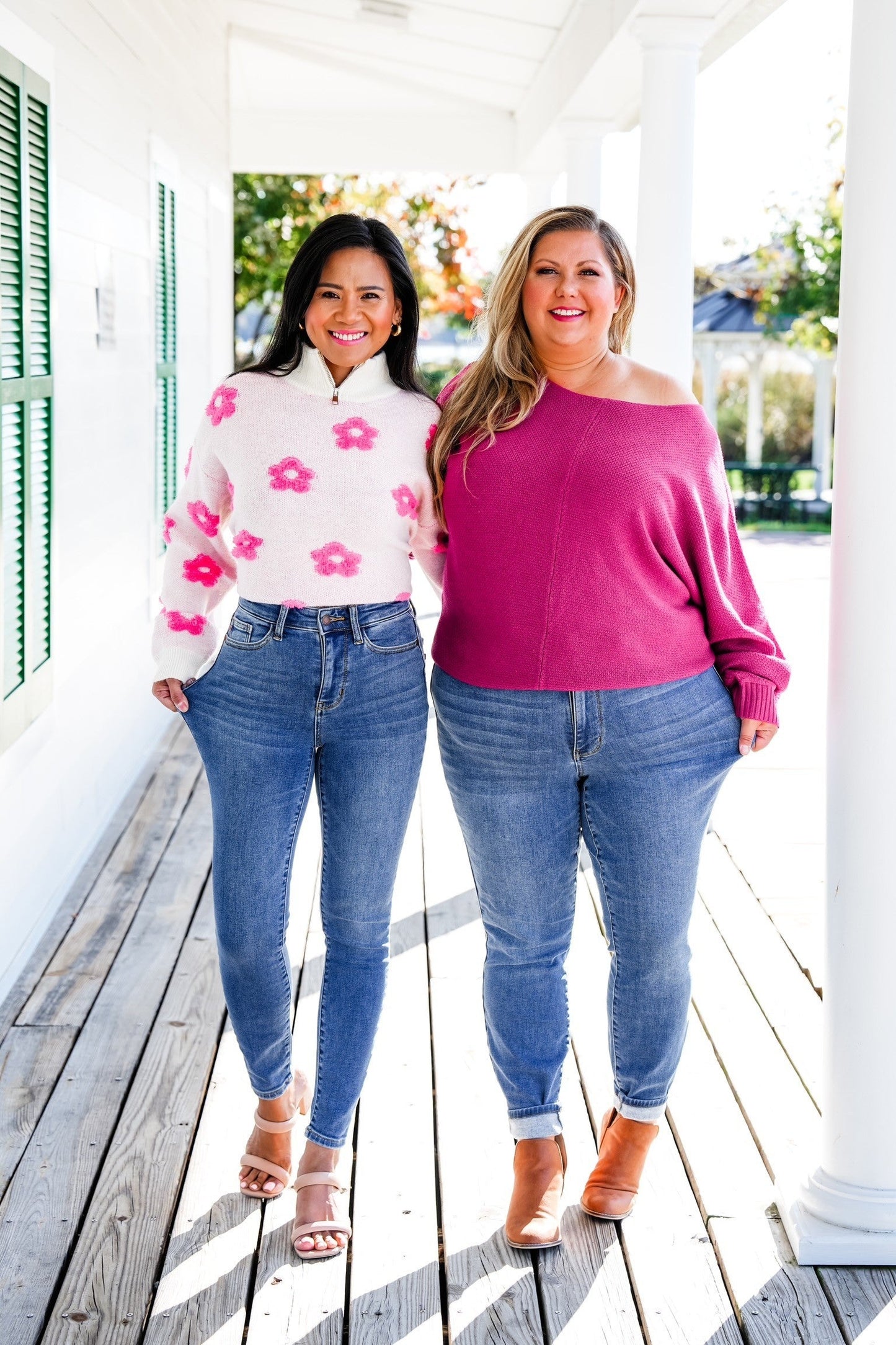 Judy Blue Baby It's Cold Outside Classic Thermal Skinny Jeans