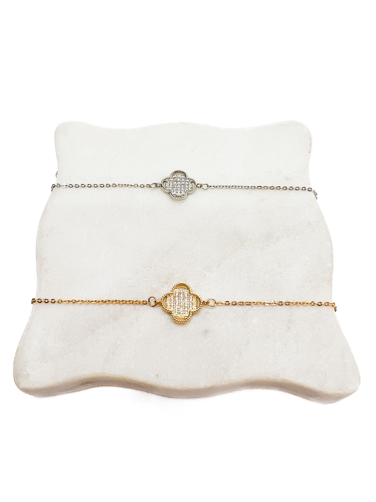 Love, Poppy Clover Bracelet