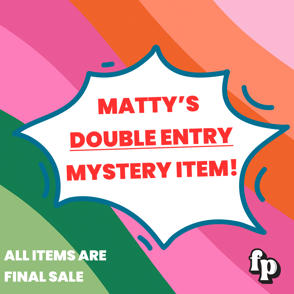 DOUBLE ENTRY MYSTERY ITEM