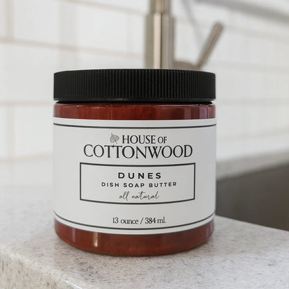 House of Cottonwood Dish Soap Butter *Final Sale*
