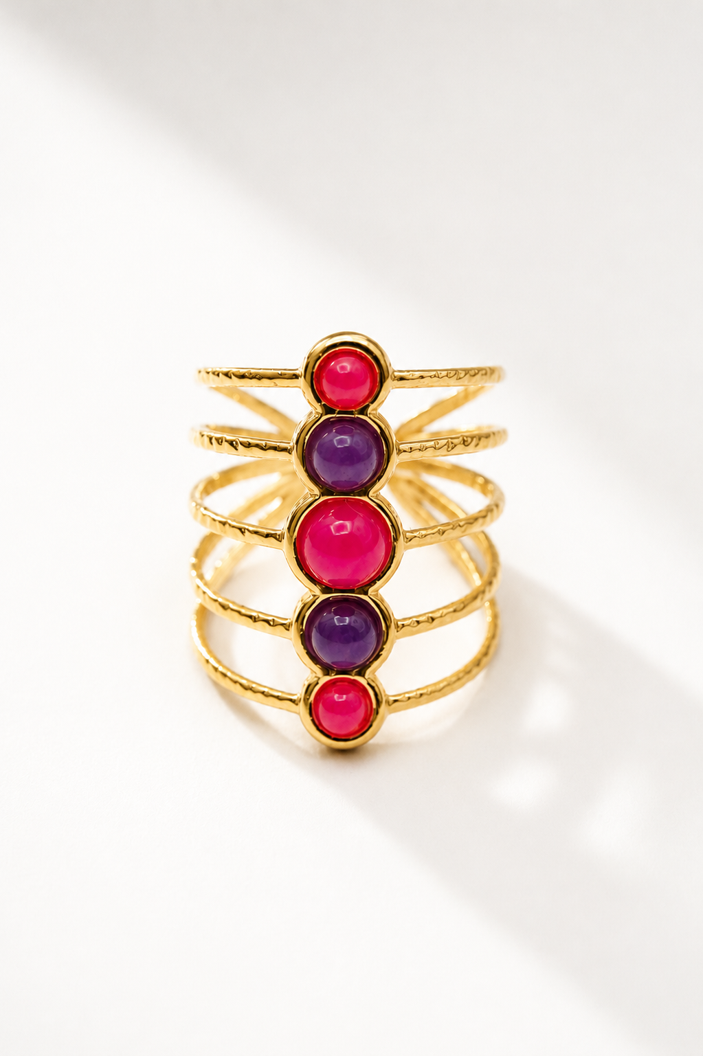 Treasure Jewels Berry Bloom Ring